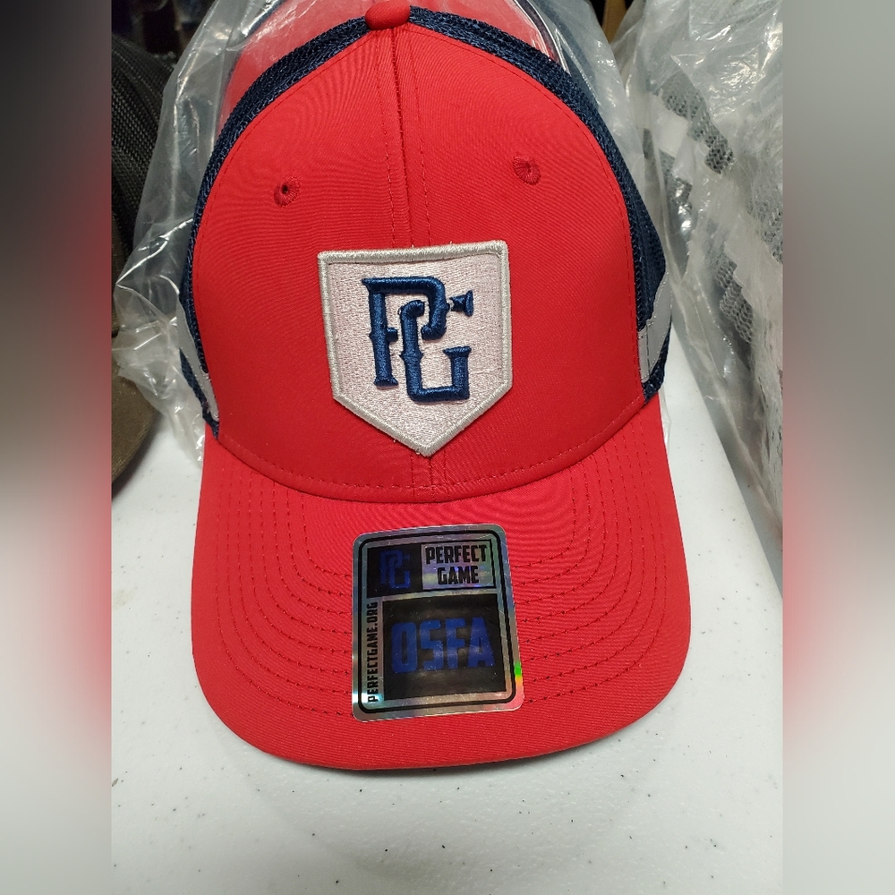 Perfect Game OSFA hats